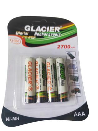 Imagem de 4 Pilhas Recarregáveis AAA/2700 Longa Duração 