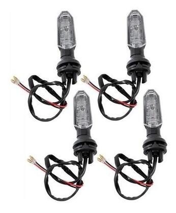 Imagem de 4 Pisca Seta Led Moto Xre 300 Twister 250 Fan 150