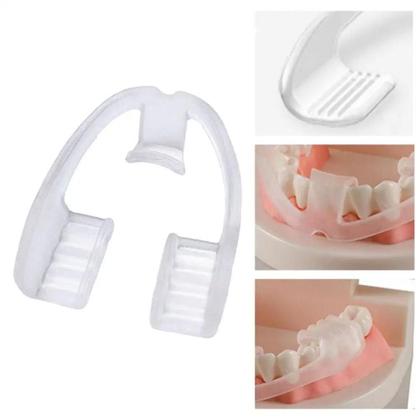 Imagem de 4 Placas Anti Bruxismo/Anti Ronco De Silicone