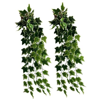 Imagem de 4 Plantas Pendentes Artificiais Permanentes: A Escolha Perfeita para Varandas Internas - DE0422