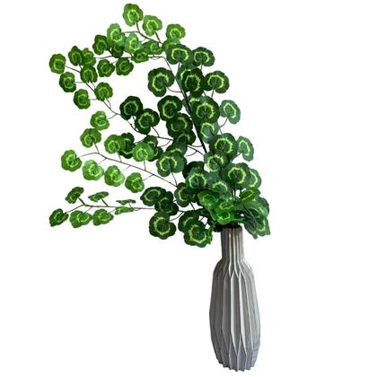 Imagem de 4 Plantas Pendentes Artificiais Permanentes: A Escolha Perfeita para Varandas Internas - DE0422