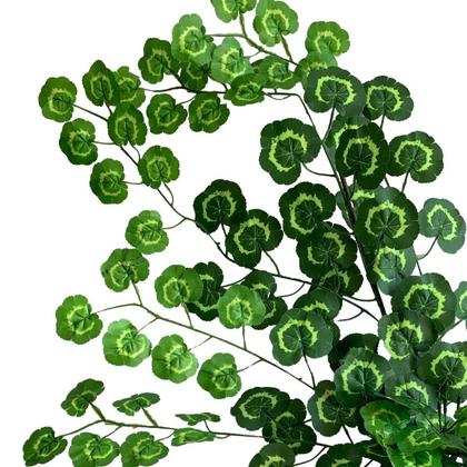 Imagem de 4 Plantas Pendentes Artificiais Permanentes: A Escolha Perfeita para Varandas Internas - DE0422