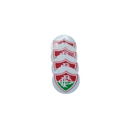 Imagem de 4 Porta Copo Redondo Fluminense Personalizado Presente