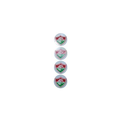 Imagem de 4 Porta Copo Redondo Fluminense Personalizado Presente