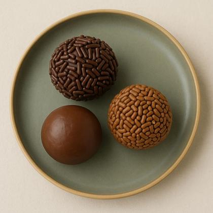 Imagem de 4 Prato Melamina Resistente 15cm Para Pão De Mel E Doces