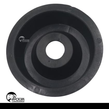 Imagem de 4 Protetor Da Porca Copinho Limitador Altura Nylon Roçadeira