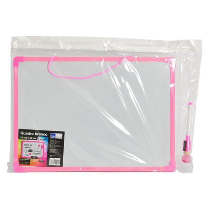 Imagem de 4 Quadro Branco Lousa 30x20cm Magnético Com Caneta e Apagador