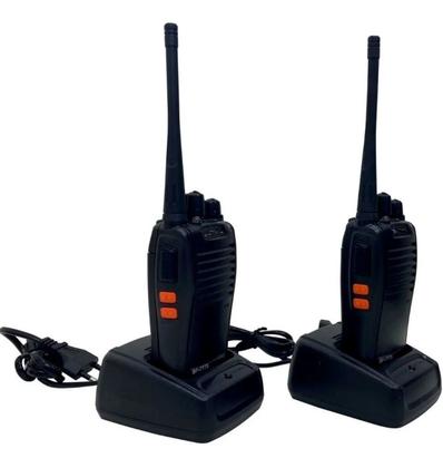 Imagem de 4 Radio Comunicador Ht Proffisional 16 Canais Para Empresas Seguranças Contrução Walk Talk