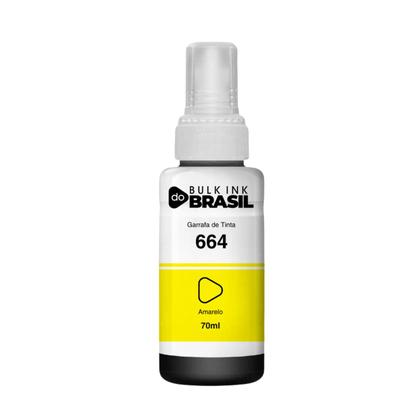 Imagem de 4 refil de Tinta T664 Compatível Para Epson L575