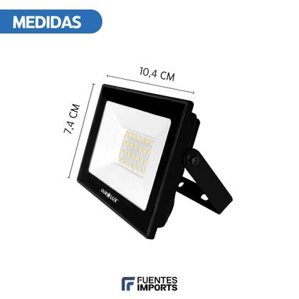 Imagem de 4 Refletor Led 20w Watts Ip65 Blindado Áreas Externas Bivolt