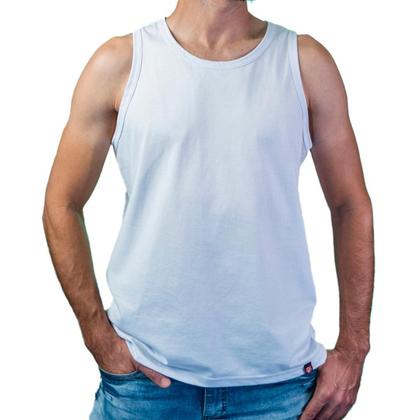 Imagem de 4 Regatas Masculinas Básicas em Algodão Premium