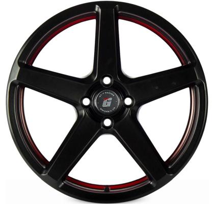 Imagem de 4 rodas gt7 c-spec 2 gol, up / aro 17x7 / (4x100) et35