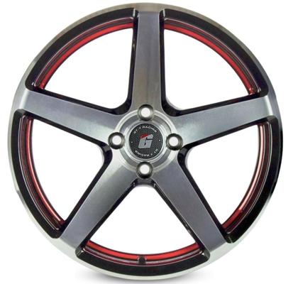 Imagem de 4 rodas gt7 c-spec 2 gol, up / aro 17x7 / (4x100) et35