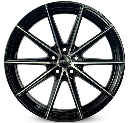 Imagem de 4 rodas gt7 nitro concava / aro 20x8,5 / (5x108) et38