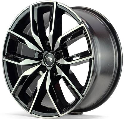 Imagem de 4 rodas kr k67 toyota yaris, etios / aro 17x7 / (4x100) et40