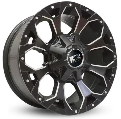 Imagem de 4 rodas kr m12 modelo troller 4x4 off-road / aro 17x8, (6x139) et20