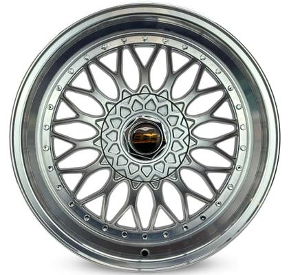 4 rodas kr m17 modelo bbs rs / aro 15x7 / (4x100/108) et30 - KRMAI