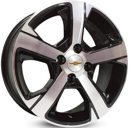 Imagem de 4 rodas kr r82 modelo prisma ltz / aro 14x6 / (4x100) et39