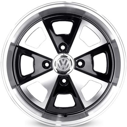 Imagem de 4 rodas kr r84 modelo vw-porsche 914 / aro 17x6 / (4x130)