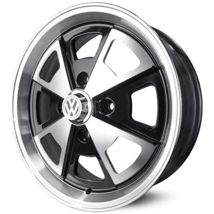 Imagem de 4 rodas kr r84 modelo vw-porsche 914 / aro 17x6 / (4x130)