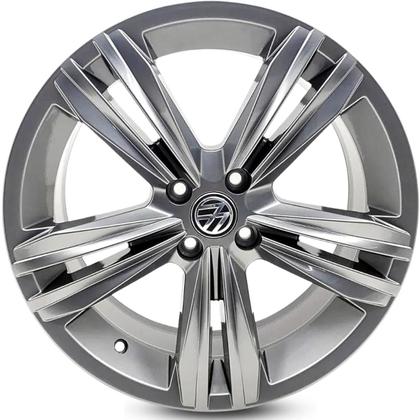 Imagem de 4 rodas kr s18 modelo tiguan r-line / aro 17x7 / (4x100) et38