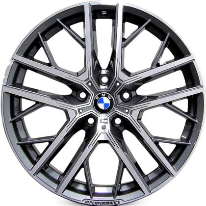 Imagem de 4 rodas raw modelo bmw m135 performance / aro 19x8 / (5x112) et27