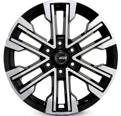 Imagem de 4 rodas raw modelo ford ranger / aro 22x9 / (6x139) et45