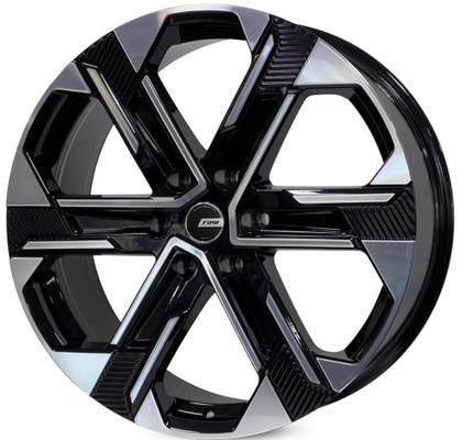 Imagem de 4 rodas raw modelo frontier platinum / aro 22x9 / (6x114) et30