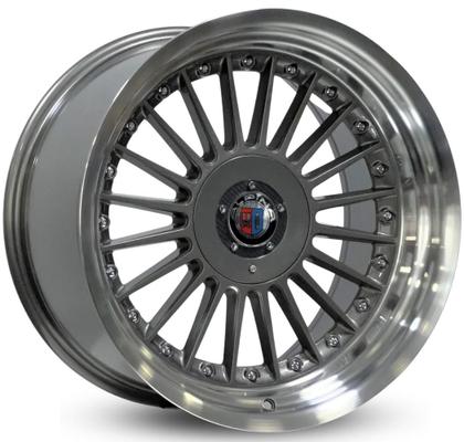 Imagem de 4 rodas raw ykw alpina spi-670 / aro 17x8 / (4x100/108) et20