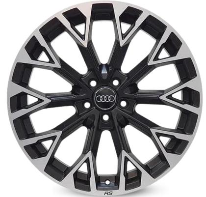 Imagem de 4 rodas zeus zwars3 modelo audi rs3 / aro 20x8 / (5x112) et45