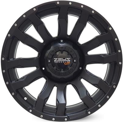 Imagem de 4 rodas zeus zwat2 off-road / aro 18x9 / (6x139) et10