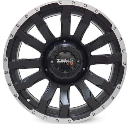 Imagem de 4 rodas zeus zwat2 off-road jeep / aro 18x9 / (5x127) et 0