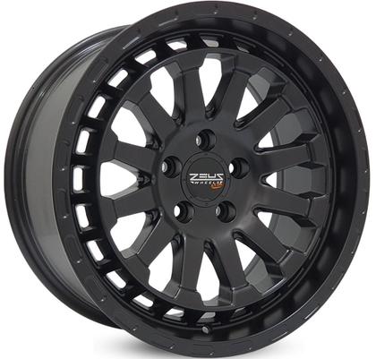 Imagem de 4 rodas zeus zwat3 off road / aro 17x8 / (5x139) et17