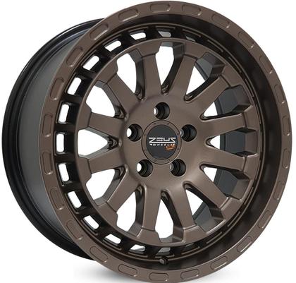 Imagem de 4 rodas zeus zwat3 off road / aro 17x8 / (6x135) et17