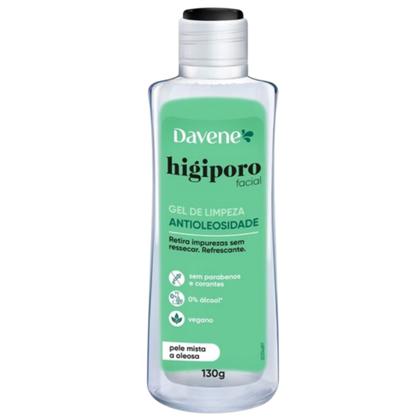 Imagem de 4 Sabonete Gel Antioleosidade Pele Mista/Oleosa 130G Davene
