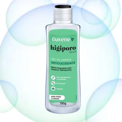 Imagem de 4 Sabonete Gel Antioleosidade Pele Mista/Oleosa 130G Davene