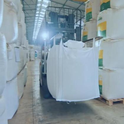 Imagem de 4 Saco Big Bag Com Fechamento C2 90X90X120
