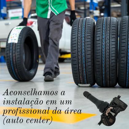 Imagem de 4 Sensores de pressão de pneu tpms 68105280AE ou 68313387AB mesma peça Chrysler 433 MHz Fiat Toro Jeep Compass Renegade