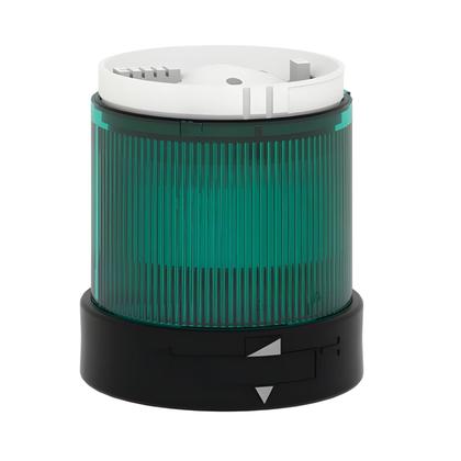 Imagem de 4 Sinalizador Luminoso Verde 250V XVBC33 Schneider 70mm