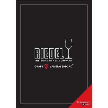 Imagem de 4 Taças De Vinho Riedel Restaurant Riesling Zinfandel 370Ml