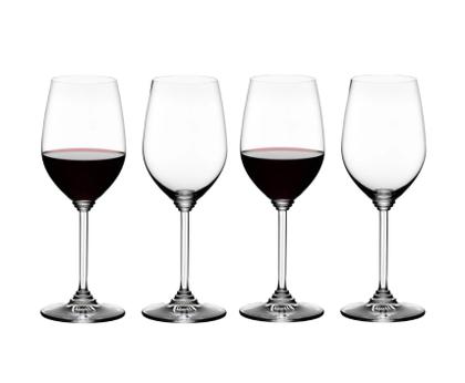 Imagem de 4 Taças De Vinho Riedel Restaurant Riesling Zinfandel 370Ml