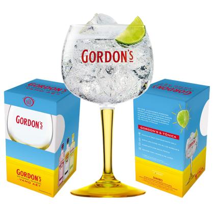 Imagem de 4 Taças Gordons Gin Em Vidro 600ml - Produto Oficial Diageo