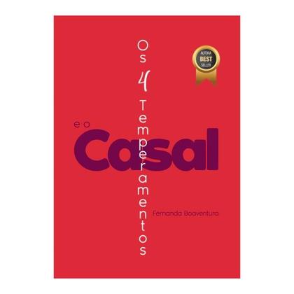 Imagem de 4 Temperamentos e o Casal - Fernanda Boaventura - GOOD JUMP EDITORA LTDA