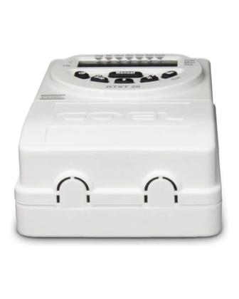 Imagem de 4 Timer Temporizador Digital Branco 100-240vca Rtst20 Coel
