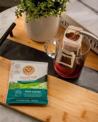 Imagem de 4 Três Corações Drip Coffee MATAS DE MINAS 10 Sachês 100g