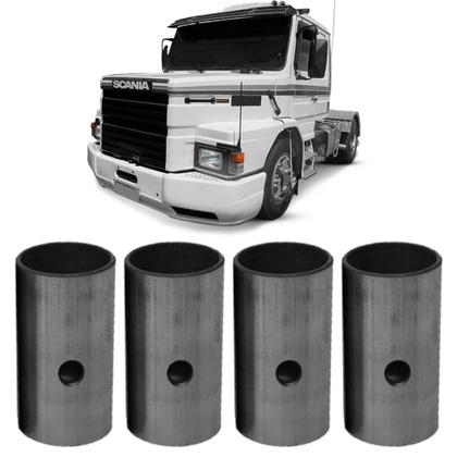 Imagem de 4 Tucho Válvula Hidráulico Scania R 142 T 142 DS14 DSC14 Metal Leve TVM5741