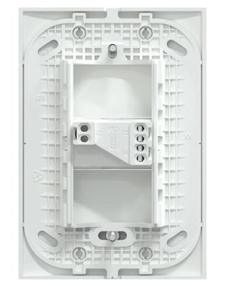 Imagem de 4 un conjunto interruptor simples lunare 10a 250v schneider