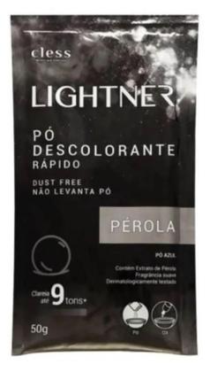 Imagem de 4 Un Pó Descolorante Lightner Cless 50G Dust Free Pérola