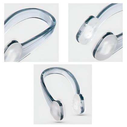 Imagem de 4 Un. Prendedor Nasal Natação Mergulho Piscina Com Estojo