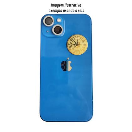 Imagem de 4 Unidades Anti Rad. E Proteção Quântica EMF Far Infra Red Celular Pc Tv Radiônica Duplo Decágono Ions Negativo